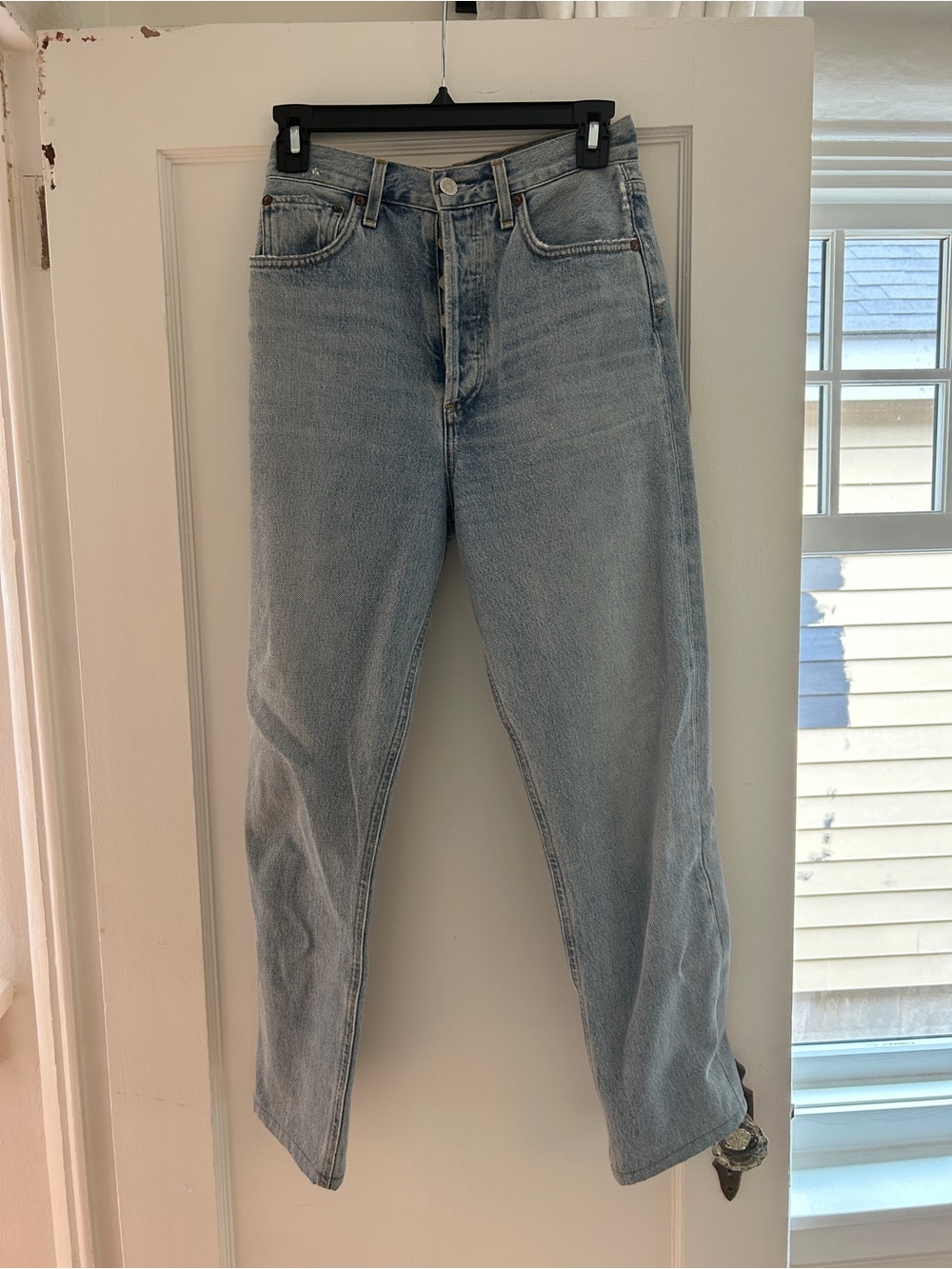 Agolde 90s pinch waist High-Rise Straight Leg Jeans size 24